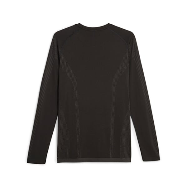 Remera de entrenamiento manga larga., PUMA Black, large-ARG