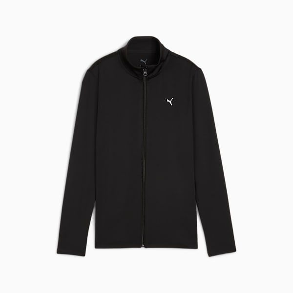 PUMA STRONG Full-Zip Top Women, PUMA Black, large-ZAF