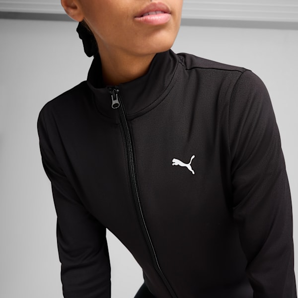 PUMA STRONG Full-Zip Top Women, PUMA Black, large-ZAF