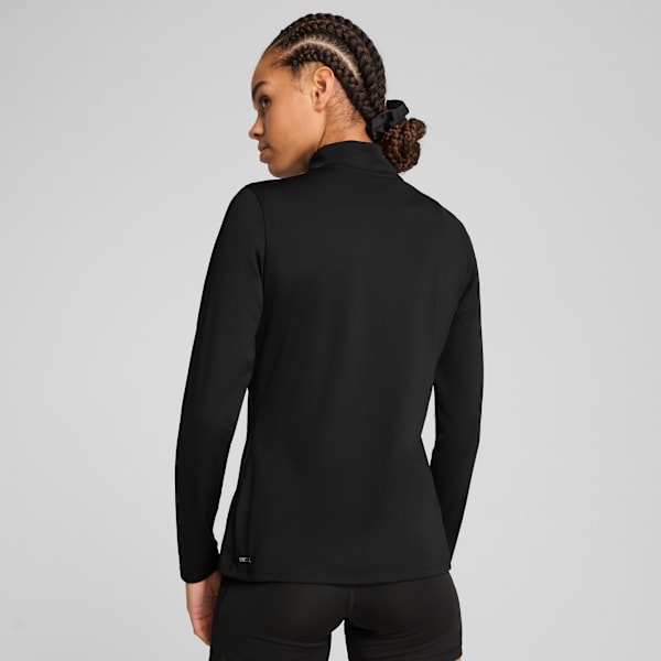 PUMA STRONG Full-Zip Top Women, PUMA Black, large-ZAF
