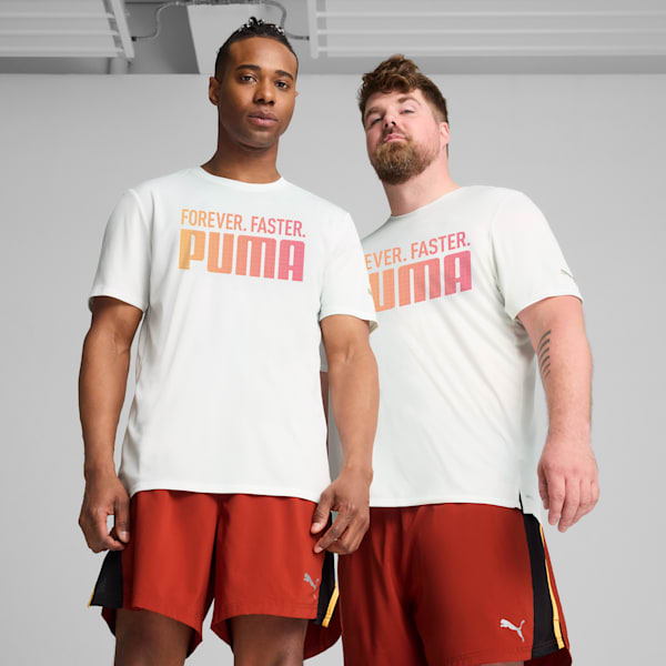 RUN FAV "Forever. Faster." Tee Men, PUMA White, large-ZAF