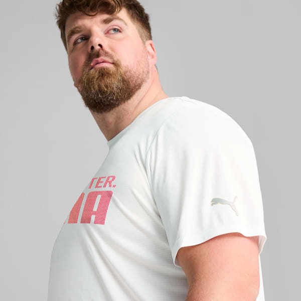 RUN FAV "Forever. Faster." Tee Men, PUMA White, large-ZAF