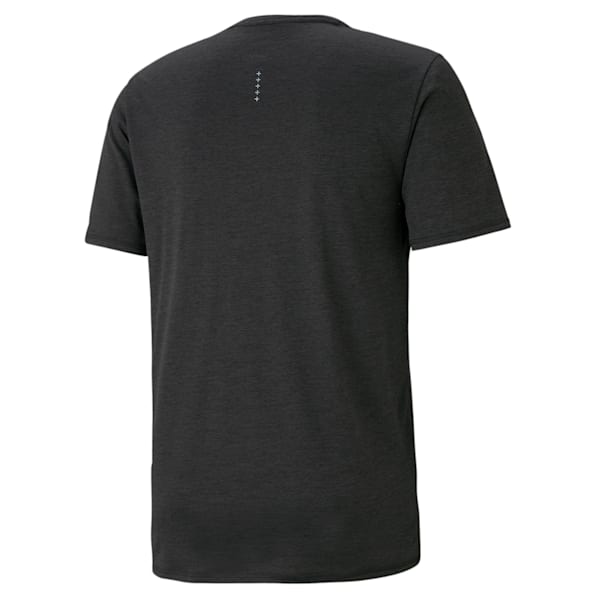 Remera Run Favorite, PUMA Black Heather, large-ARG