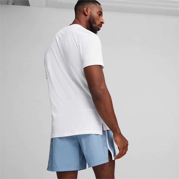 Remera CON GRÁFICOS PARA HOMBRE RUN FASTER ICONS, PUMA White, large-ARG