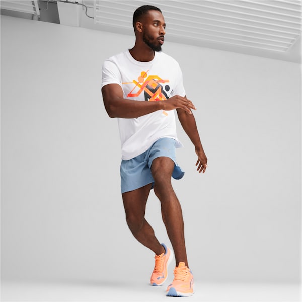 Remera CON GRÁFICOS PARA HOMBRE RUN FASTER ICONS, PUMA White, large-ARG