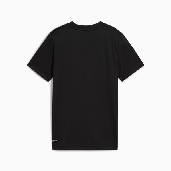 Playera Train All Day Essentials para adolescentes, PUMA Black, large-MEX