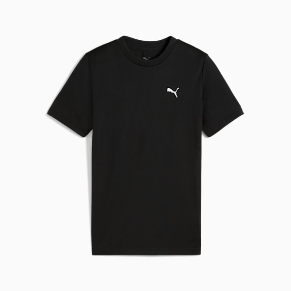 Playera Train All Day Essentials para adolescentes, PUMA Black, large-MEX