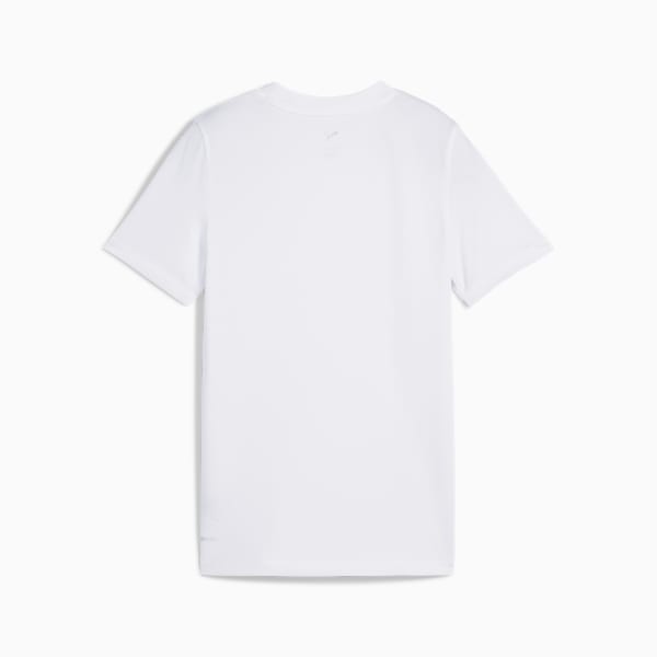 Playera Train All Day Essentials para adolescentes, PUMA White, large-MEX