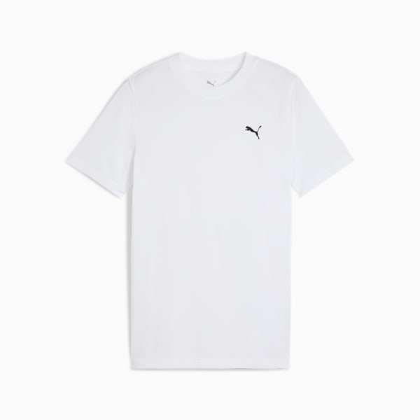 Playera Train All Day Essentials para adolescentes, PUMA White, large-MEX