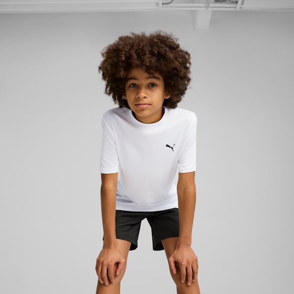 Playera Train All Day Essentials para adolescentes, PUMA White, large-MEX