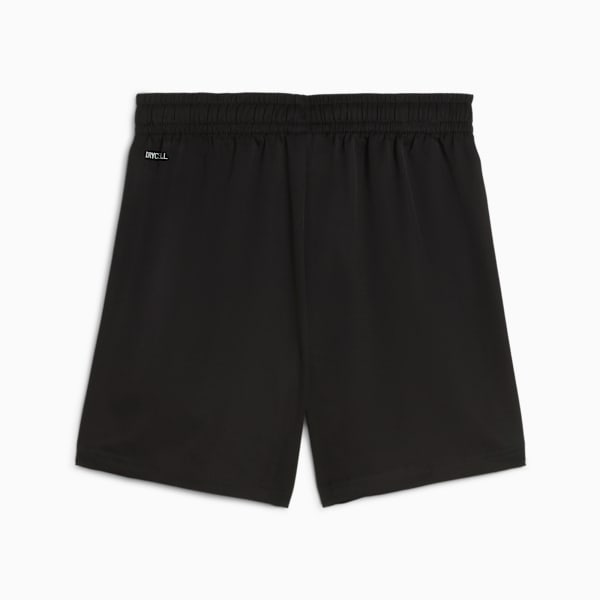 Train All Day Essentials Woven Shorts Youth, Puma Black, large-ZAF