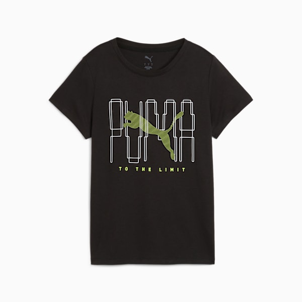 Remera Graphics TRAIN FAVORITES para mujer, PUMA Black, large-ARG