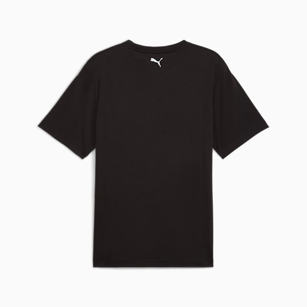 Playera de entrenamiento Graphics Illustration para mujer, PUMA Black, large-MEX