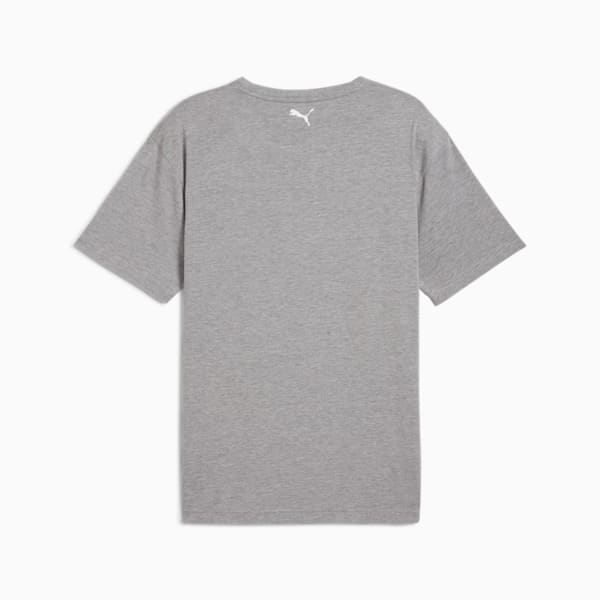 Playera de entrenamiento Graphics Illustration para mujer, Medium Gray Heather, large-MEX