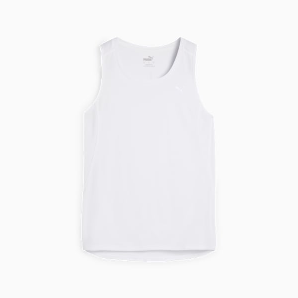 Musculosa de running VELOCITY para mujer, PUMA White, large-ARG