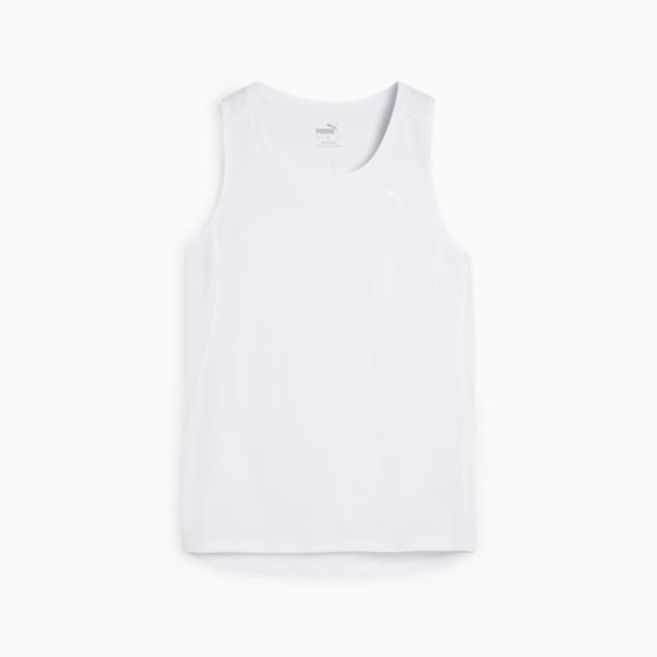 VELOCITY Running Tank Women, PUMA White, large-ZAF