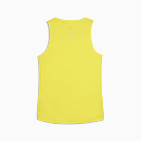 Camiseta de running VELOCITY para mujer, Lemon Sherbert, large-MEX