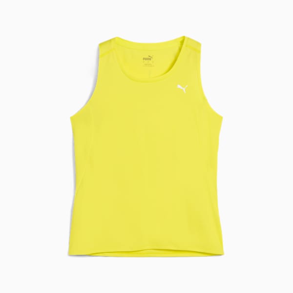 Camiseta de running VELOCITY para mujer, Lemon Sherbert, large-MEX