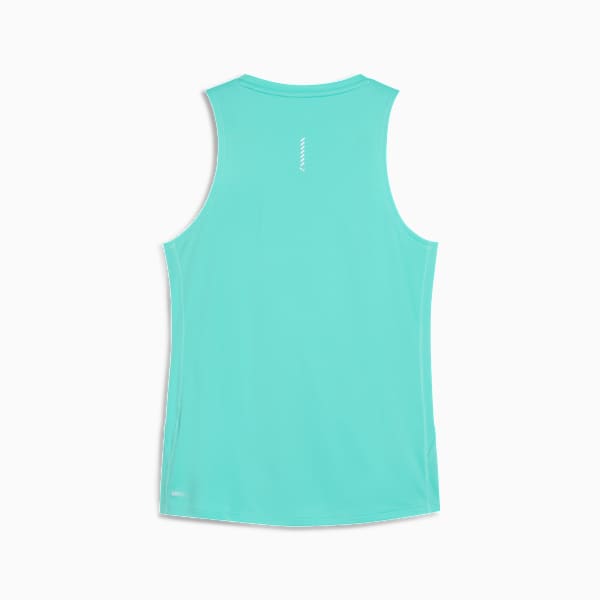 VELOCITY Running Tank Women, Aquatic, large-ZAF