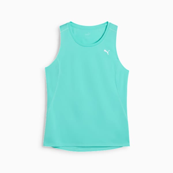 VELOCITY Running Tank Women, Aquatic, large-ZAF