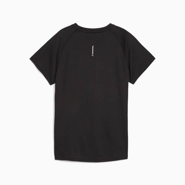VELOCITY Running Tee Women, PUMA Black, large-ZAF