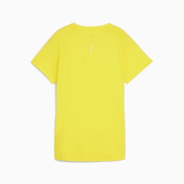 Playera de running VELOCITY para mujer, Lemon Sherbert, large-MEX