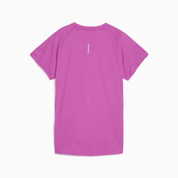 VELOCITY Running Tee Women, Wild Berry, large-ZAF