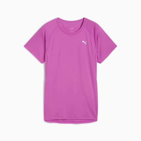VELOCITY Running Tee Women, Wild Berry, large-ZAF
