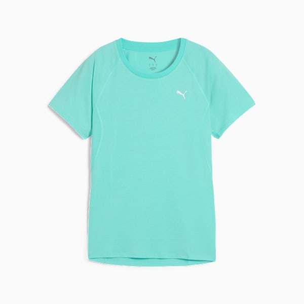 Remera de running VELOCITY III para mujer, Aquatic, large-ARG