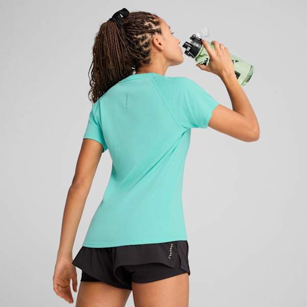 Remera de running VELOCITY III para mujer, Aquatic, large-ARG