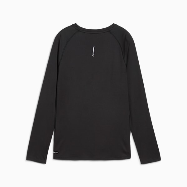 VELOCITY Long Sleeve Running Top Women, PUMA Black, large-ZAF