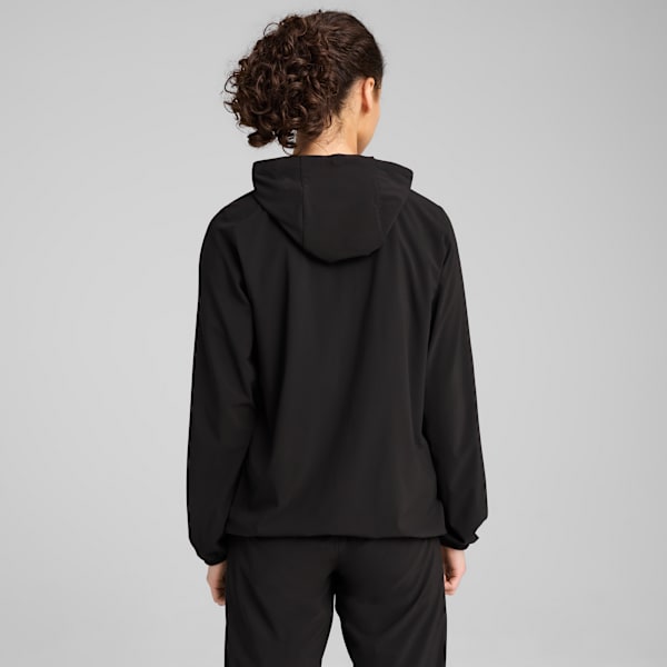 VELOCITY Woven Running Jacket Women, PUMA Black, large-ZAF