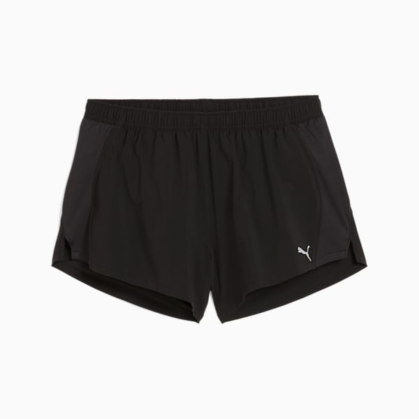 VELOCITY 3" Running Shorts Women, PUMA Black, large-ZAF
