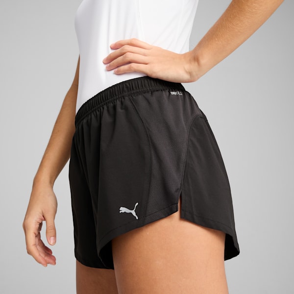 VELOCITY 3" Running Shorts Women, PUMA Black, large-ZAF