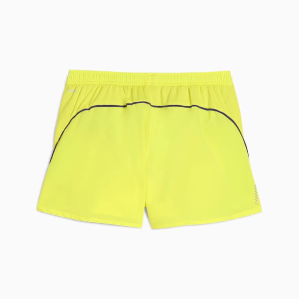 Shorts de running Mujer RUN FAV Velocity, Lemon Sherbert, large-MEX
