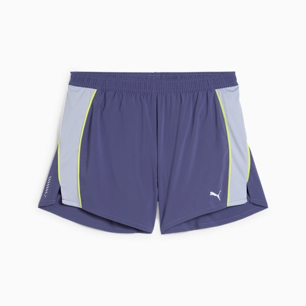VELOCITY 5" Running Shorts Women, Blue Crystal, large-ZAF