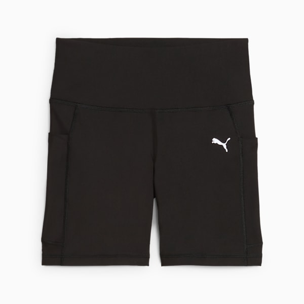 VELOCITY 5" Tight Running Shorts Women, PUMA Black, large-ZAF