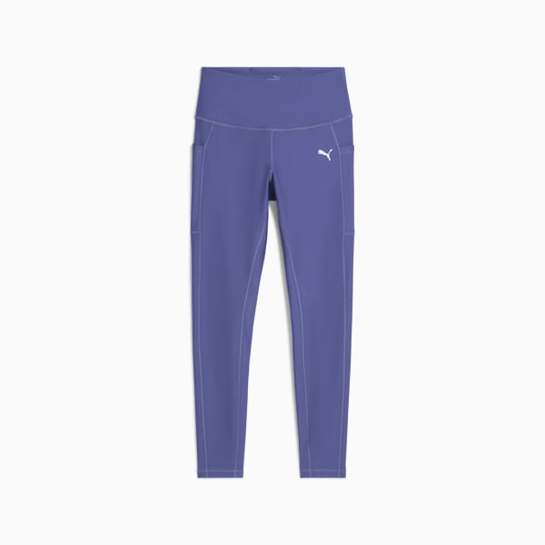 VELOCITY Running Tights Women, Blue Crystal, large-ZAF