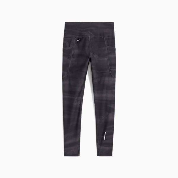 Leggings de running estampados VELOCITY para mujer, PUMA Black, large-MEX