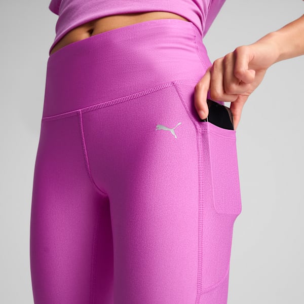 VELOCITY Running Tights Women, Wild Berry, large-ZAF