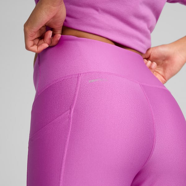 VELOCITY Running Tights Women, Wild Berry, large-ZAF
