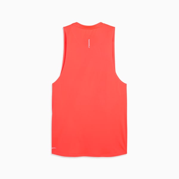 Playera running VELOCITY hombres, Glowing Red, large-MEX