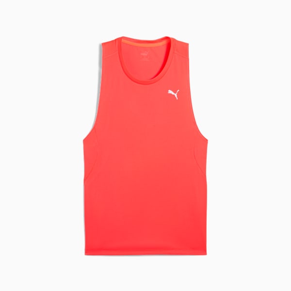 Playera running VELOCITY hombres, Glowing Red, large-MEX