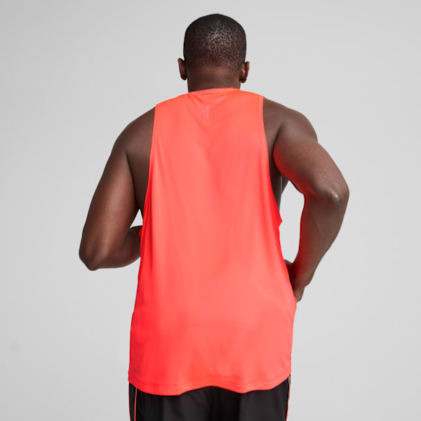 Playera running VELOCITY hombres, Glowing Red, large-MEX