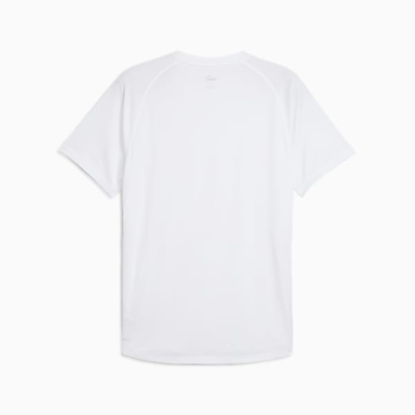 VELOCITY Running Tee Men, PUMA White, large-ZAF