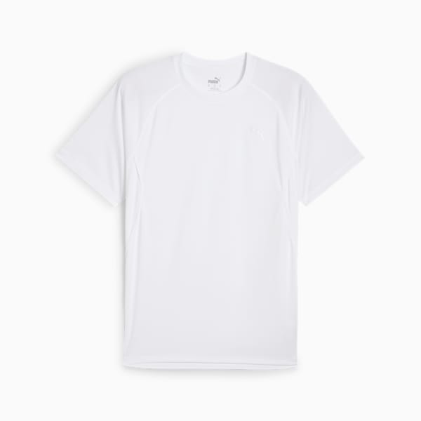 VELOCITY Running Tee Men, PUMA White, large-ZAF