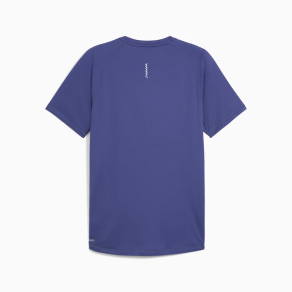 Playera de running VELOCITY para hombre, Blue Crystal, large-MEX