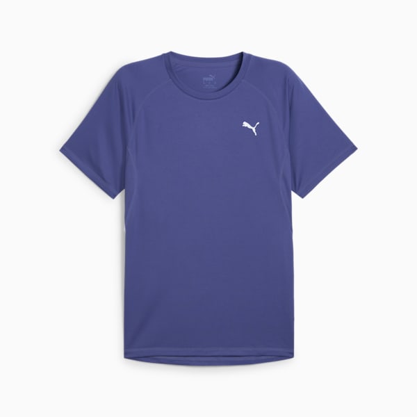 Playera de running VELOCITY para hombre, Blue Crystal, large-MEX