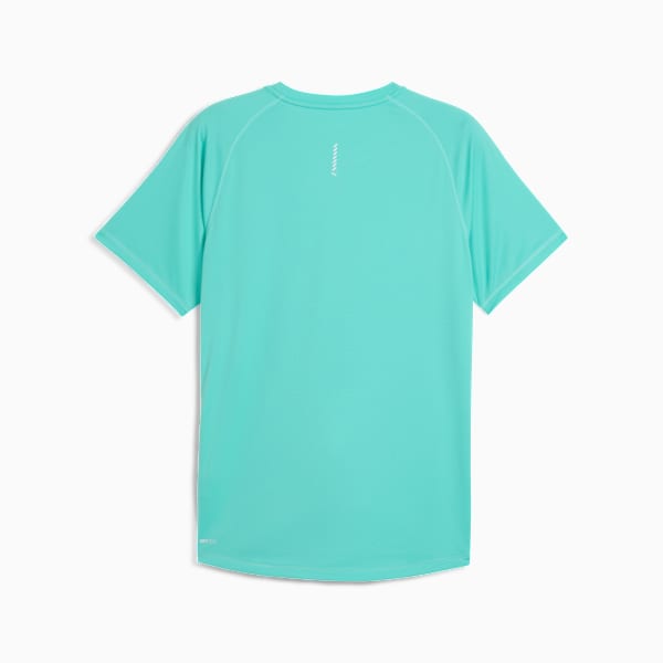 VELOCITY Running Tee Men, Aquatic, large-ZAF