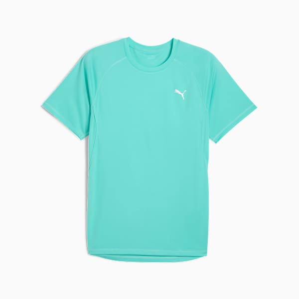 VELOCITY Running Tee Men, Aquatic, large-ZAF